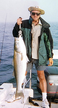 Fly Fishing for Bass in Chatham